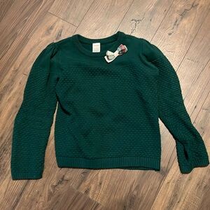 Girls Gymboree Christmas sweater